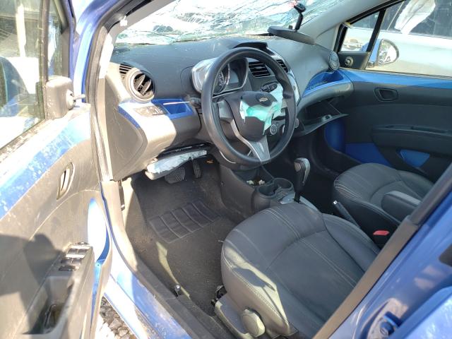 Photo 8 VIN: KL8CB6S91DC625915 - CHEVROLET SPARK LS 