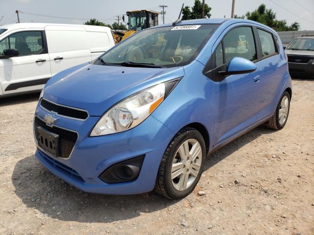 Photo 1 VIN: KL8CB6S91DC626305 - CHEVROLET SPARK LS 