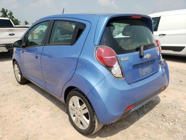 Photo 2 VIN: KL8CB6S91DC626305 - CHEVROLET SPARK LS 