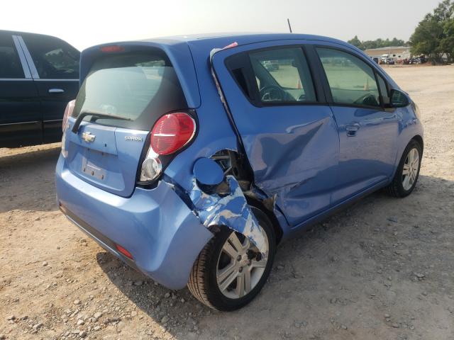 Photo 3 VIN: KL8CB6S91DC626305 - CHEVROLET SPARK LS 