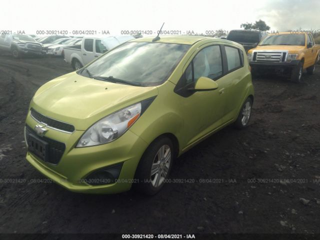 Photo 1 VIN: KL8CB6S91EC410004 - CHEVROLET SPARK 