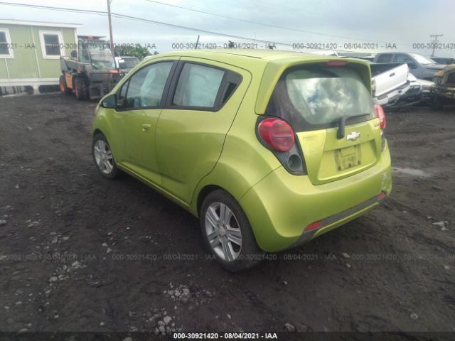 Photo 2 VIN: KL8CB6S91EC410004 - CHEVROLET SPARK 