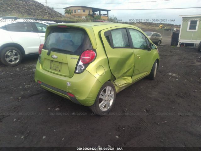 Photo 3 VIN: KL8CB6S91EC410004 - CHEVROLET SPARK 