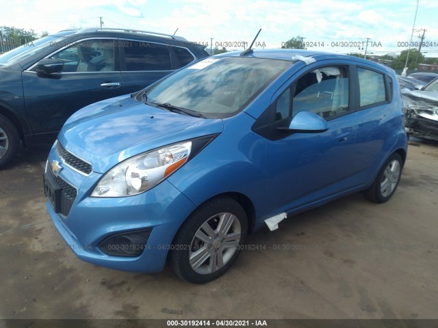 Photo 1 VIN: KL8CB6S91EC442659 - CHEVROLET SPARK 