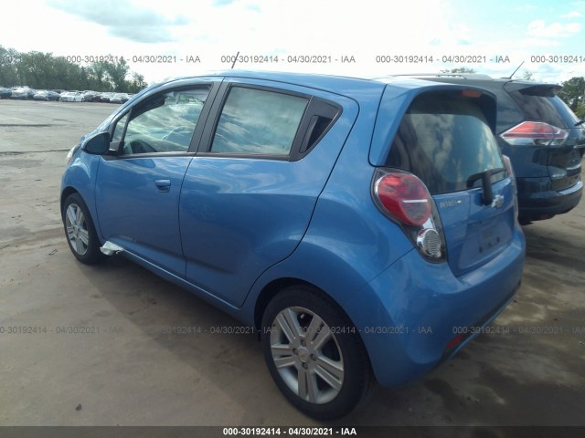 Photo 2 VIN: KL8CB6S91EC442659 - CHEVROLET SPARK 