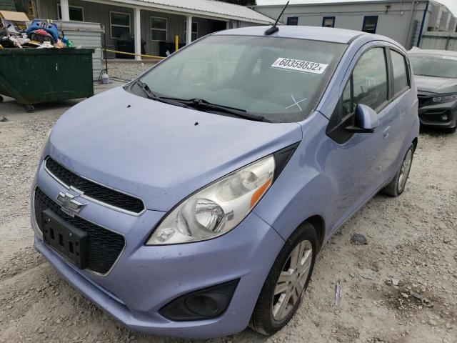 Photo 1 VIN: KL8CB6S91EC456318 - CHEVROLET SPARK LS 