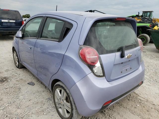 Photo 2 VIN: KL8CB6S91EC456318 - CHEVROLET SPARK LS 