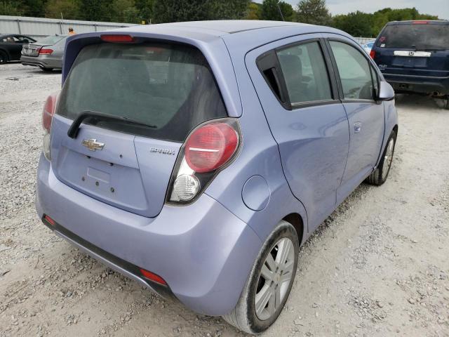 Photo 3 VIN: KL8CB6S91EC456318 - CHEVROLET SPARK LS 