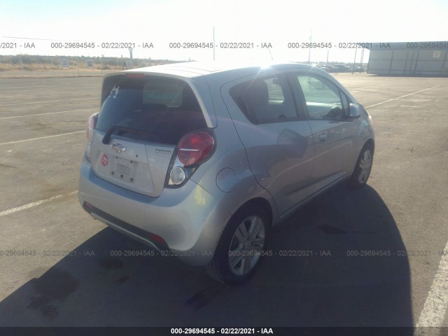 Photo 3 VIN: KL8CB6S91EC458764 - CHEVROLET SPARK 