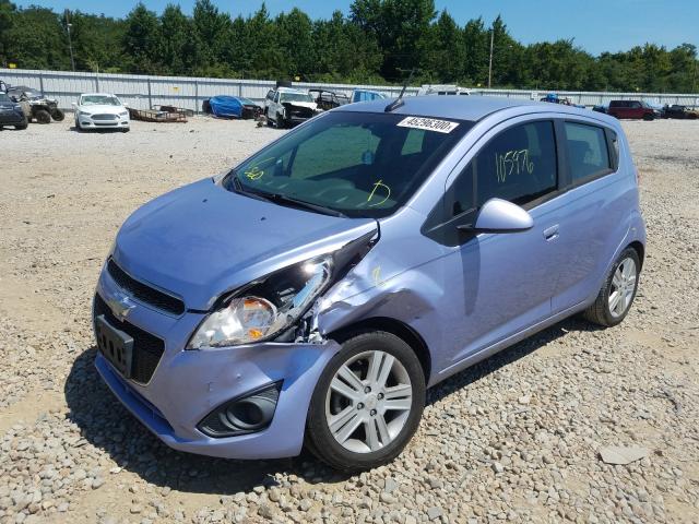 Photo 1 VIN: KL8CB6S91EC468405 - CHEVROLET SPARK LS 