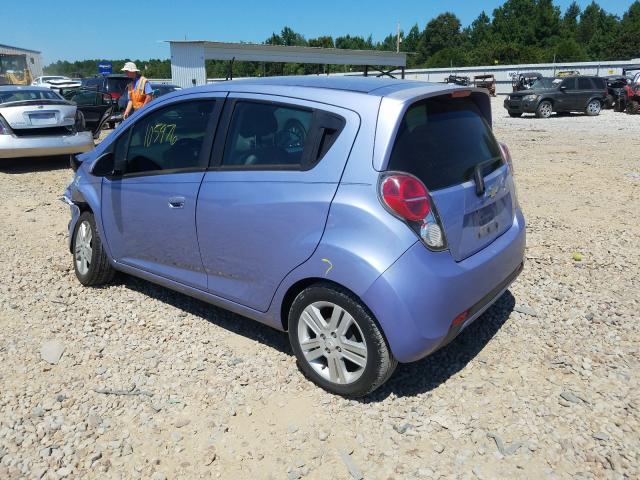 Photo 2 VIN: KL8CB6S91EC468405 - CHEVROLET SPARK LS 