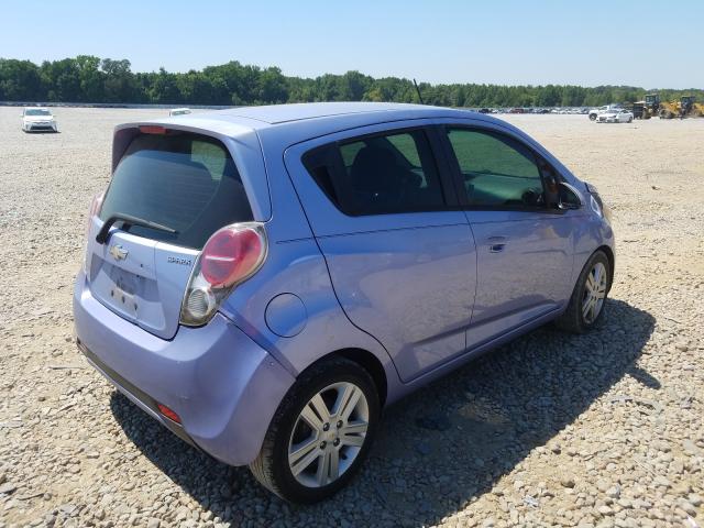 Photo 3 VIN: KL8CB6S91EC468405 - CHEVROLET SPARK LS 