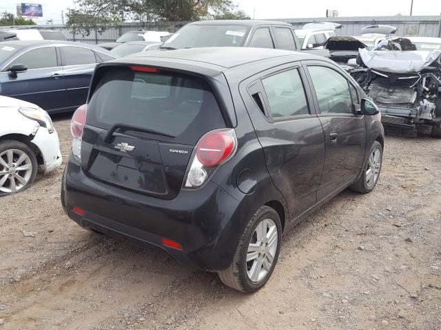 Photo 3 VIN: KL8CB6S91EC484099 - CHEVROLET SPARK LS 