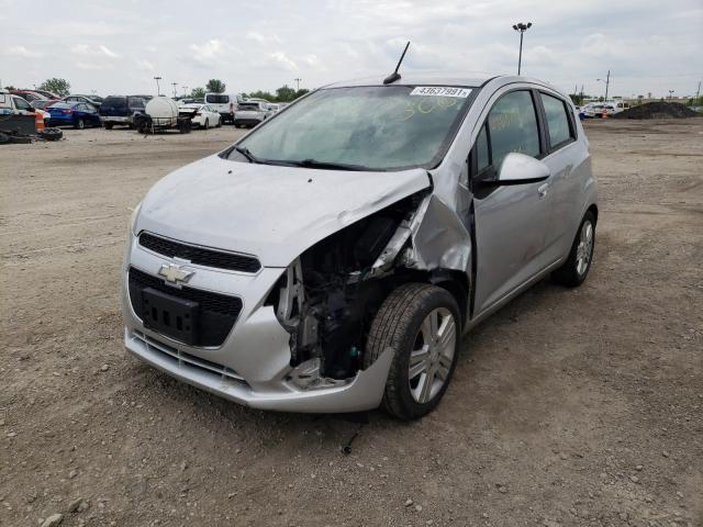 Photo 1 VIN: KL8CB6S91EC498794 - CHEVROLET SPARK LS 