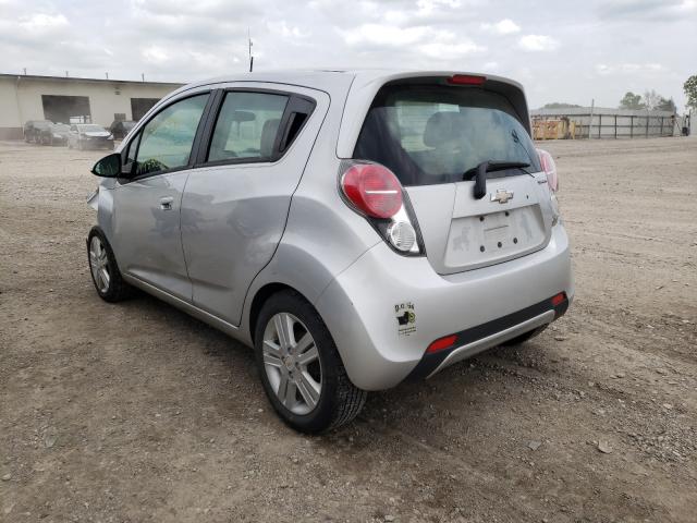 Photo 2 VIN: KL8CB6S91EC498794 - CHEVROLET SPARK LS 