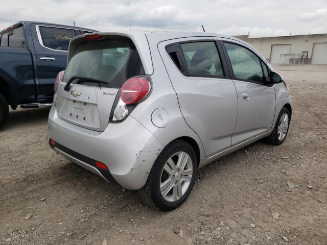 Photo 3 VIN: KL8CB6S91EC498794 - CHEVROLET SPARK LS 