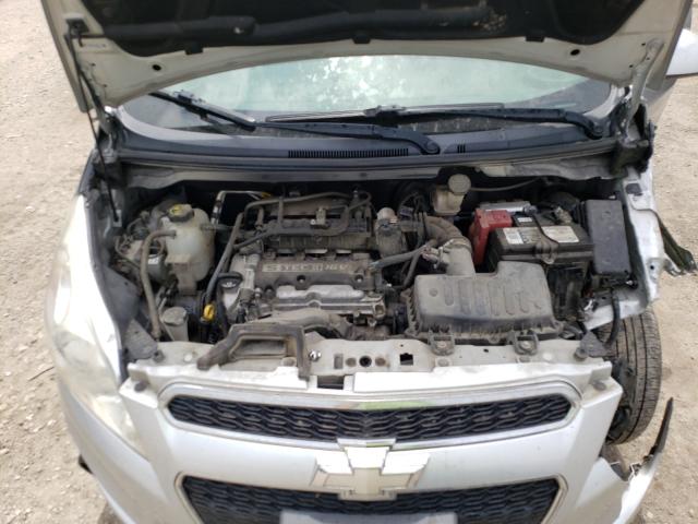 Photo 6 VIN: KL8CB6S91EC498794 - CHEVROLET SPARK LS 