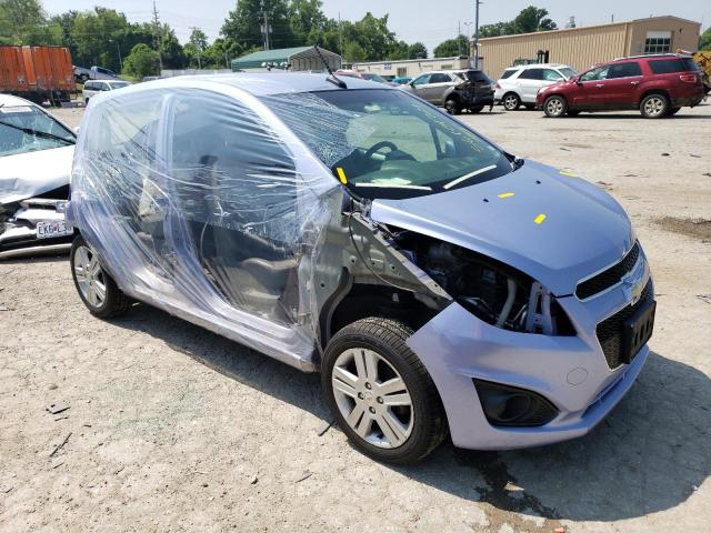 Photo 3 VIN: KL8CB6S91EC510507 - CHEVROLET SPARK LS 