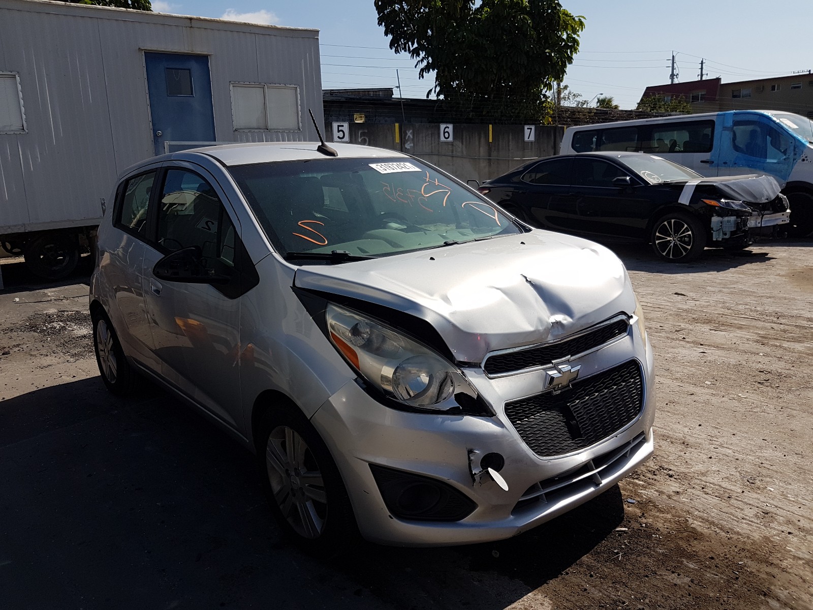 Photo 0 VIN: KL8CB6S91EC511317 - CHEVROLET SPARK LS 