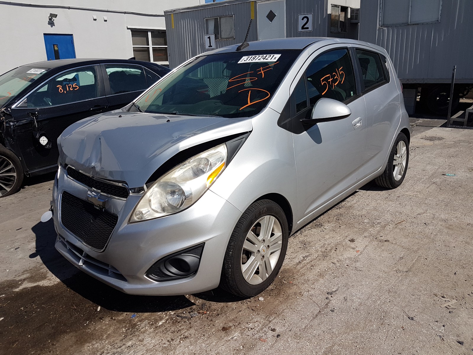 Photo 1 VIN: KL8CB6S91EC511317 - CHEVROLET SPARK LS 