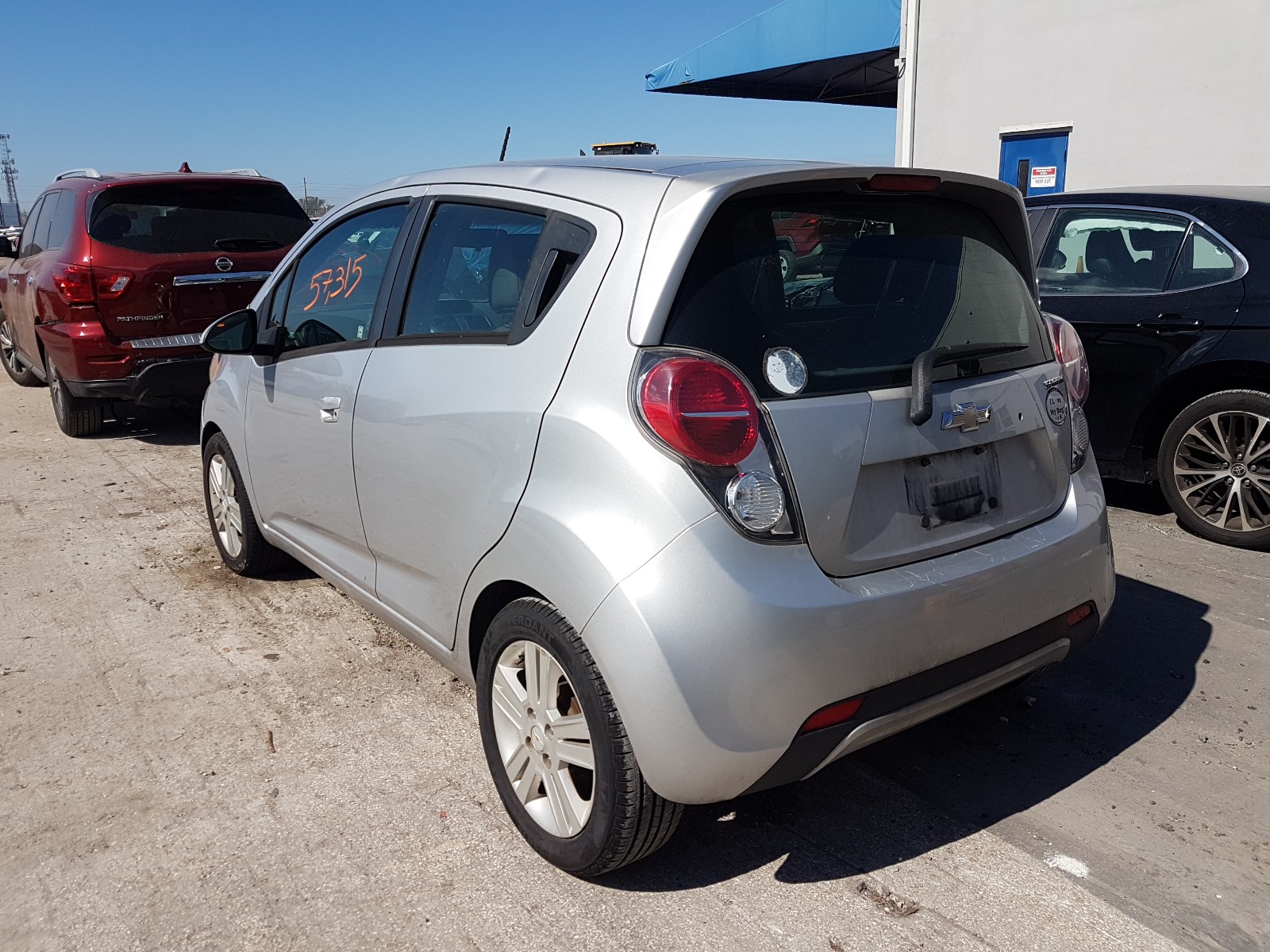 Photo 2 VIN: KL8CB6S91EC511317 - CHEVROLET SPARK LS 