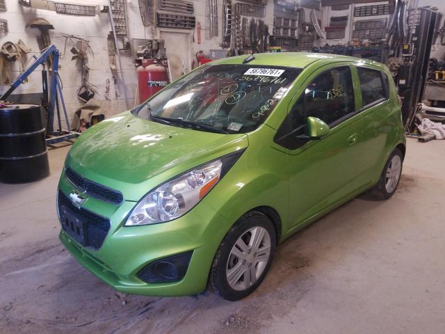 Photo 1 VIN: KL8CB6S91EC512791 - CHEVROLET SPARK LS 