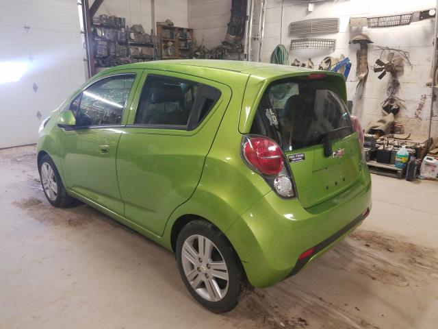 Photo 2 VIN: KL8CB6S91EC512791 - CHEVROLET SPARK LS 