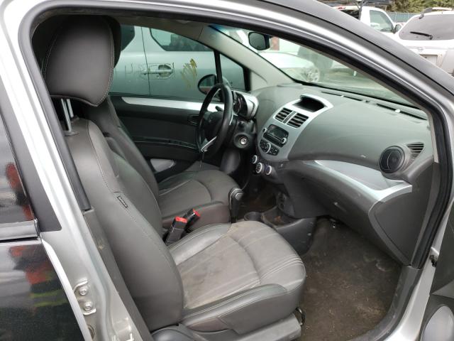 Photo 4 VIN: KL8CB6S91EC545211 - CHEVROLET SPARK LS 