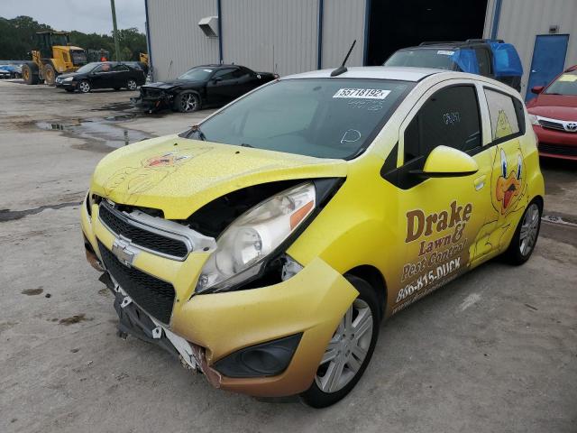 Photo 1 VIN: KL8CB6S91EC565345 - CHEVROLET SPARK LS 