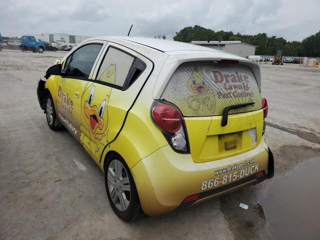 Photo 2 VIN: KL8CB6S91EC565345 - CHEVROLET SPARK LS 