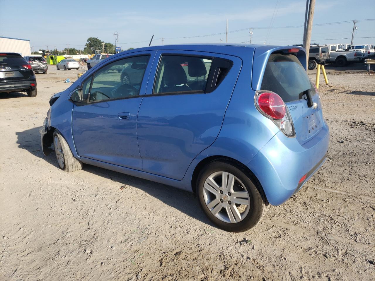 Photo 1 VIN: KL8CB6S91EC574787 - CHEVROLET SPARK 