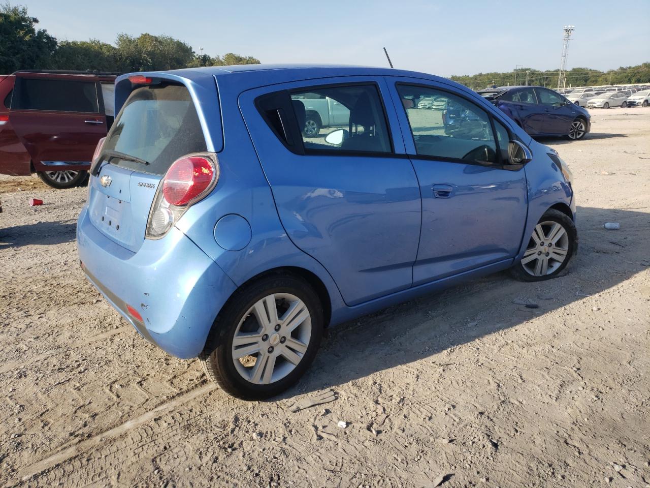 Photo 2 VIN: KL8CB6S91EC574787 - CHEVROLET SPARK 