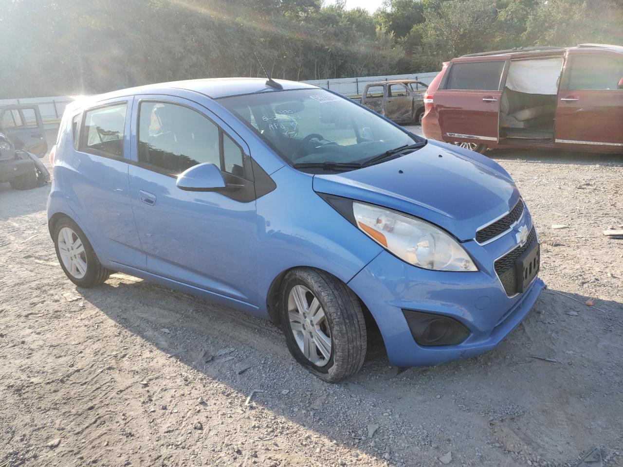 Photo 3 VIN: KL8CB6S91EC574787 - CHEVROLET SPARK 