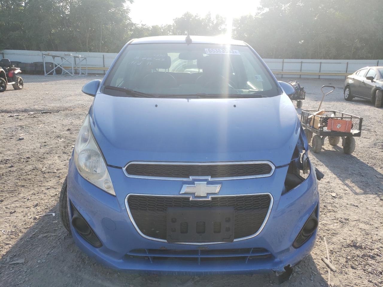 Photo 4 VIN: KL8CB6S91EC574787 - CHEVROLET SPARK 