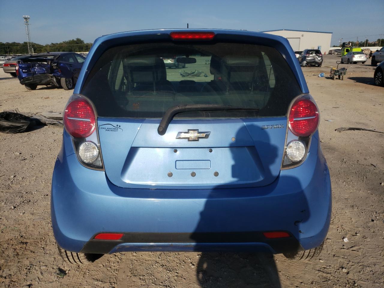 Photo 5 VIN: KL8CB6S91EC574787 - CHEVROLET SPARK 