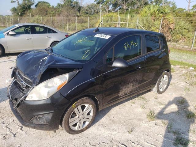 Photo 1 VIN: KL8CB6S91EC576586 - CHEVROLET SPARK LS 