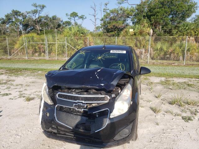 Photo 8 VIN: KL8CB6S91EC576586 - CHEVROLET SPARK LS 