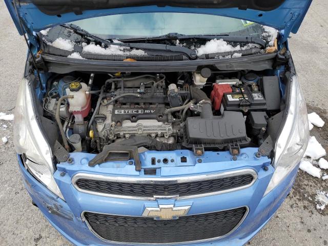 Photo 10 VIN: KL8CB6S91EC590889 - CHEVROLET SPARK LS 