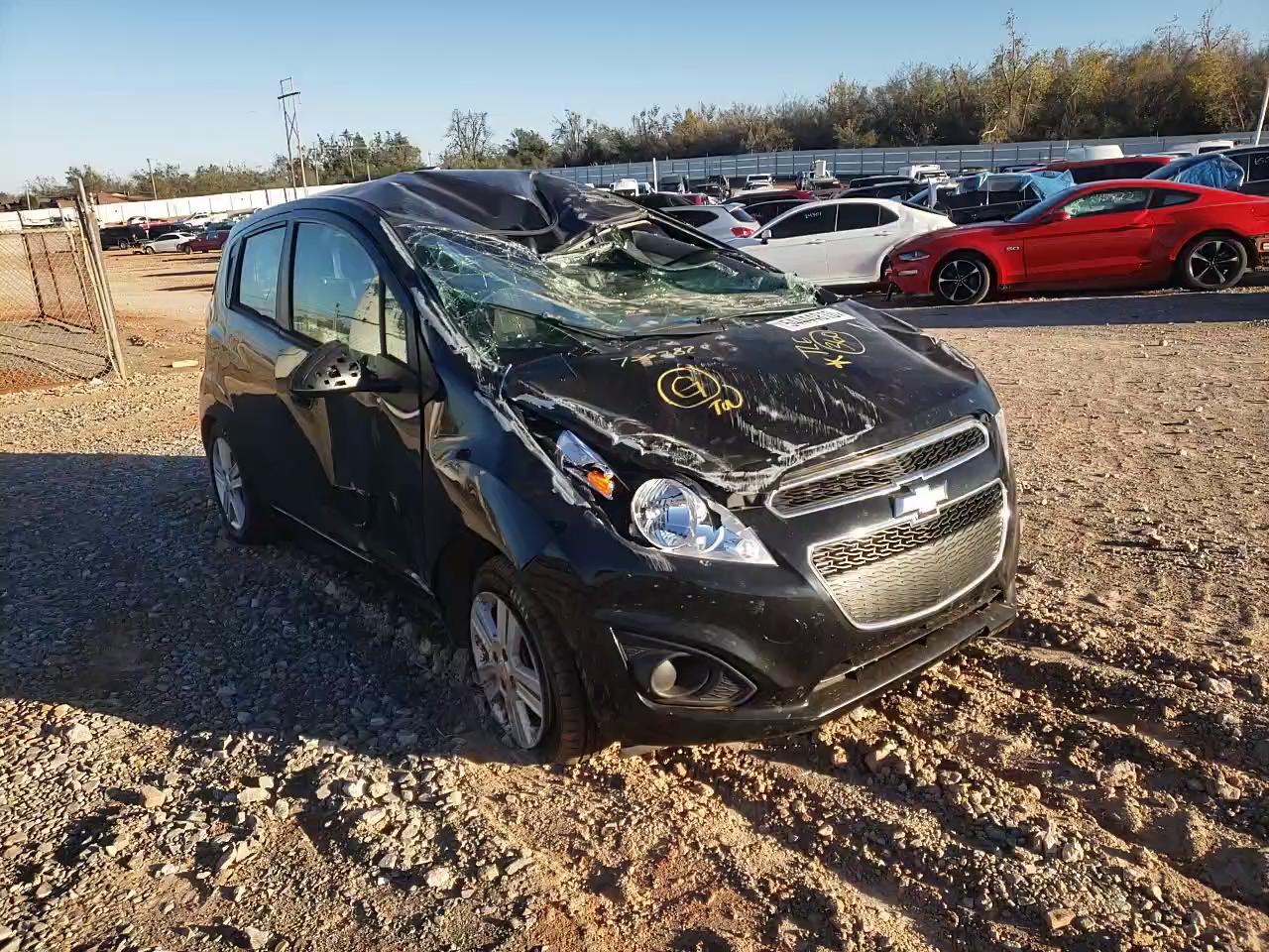 Photo 10 VIN: KL8CB6S91FC756782 - CHEVROLET SPARK LS 