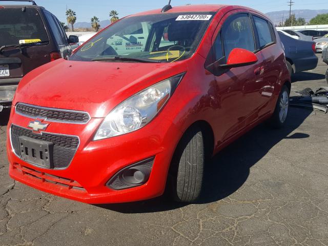 Photo 1 VIN: KL8CB6S91FC757026 - CHEVROLET SPARK LS 