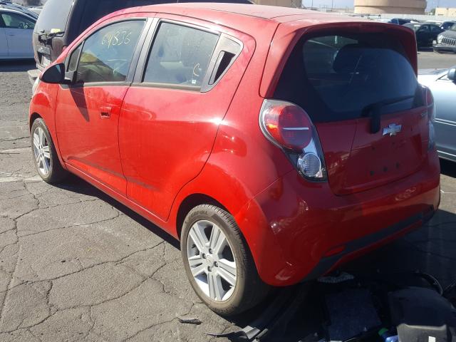 Photo 2 VIN: KL8CB6S91FC757026 - CHEVROLET SPARK LS 