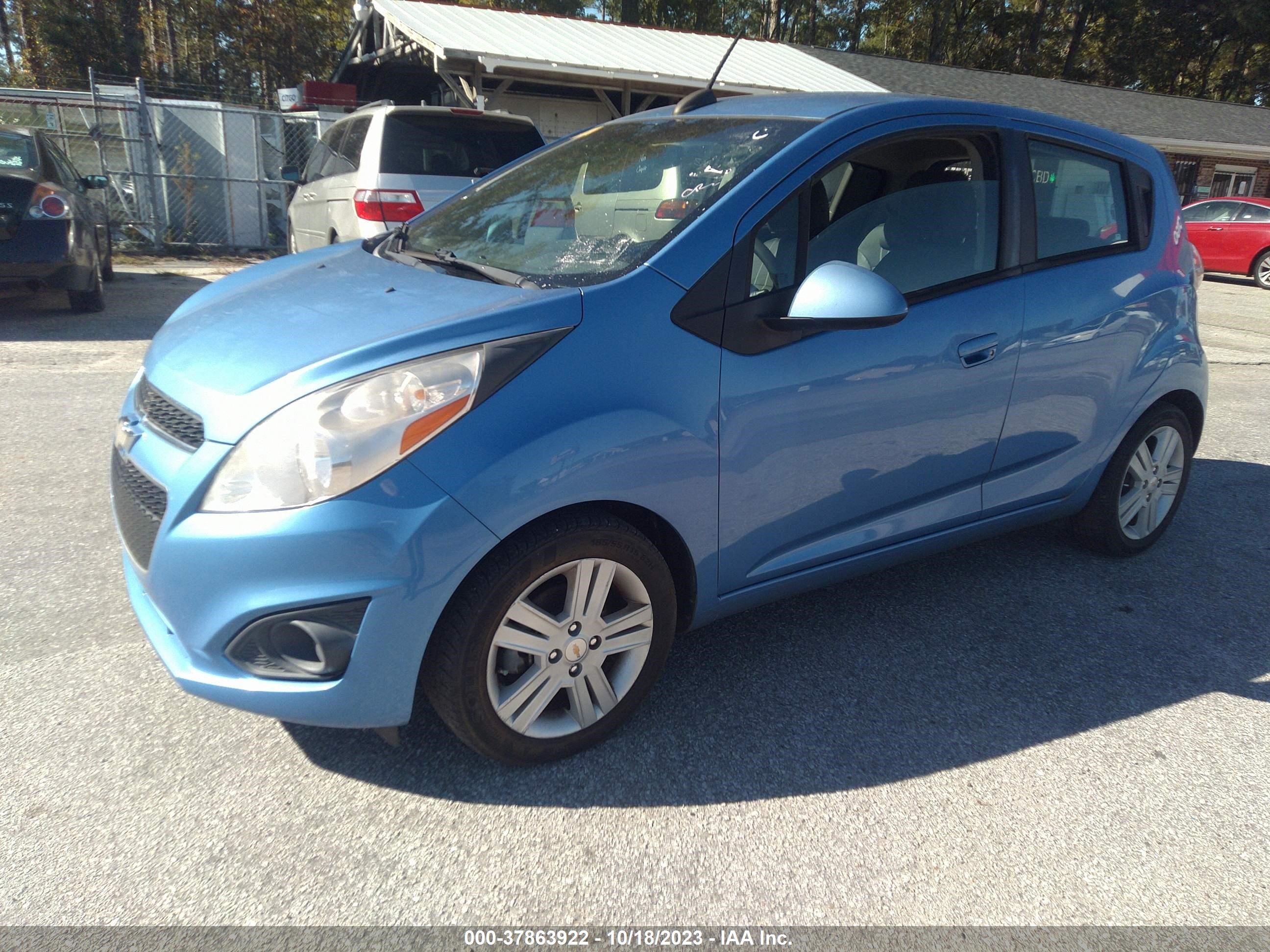 Photo 1 VIN: KL8CB6S91FC765918 - CHEVROLET SPARK 