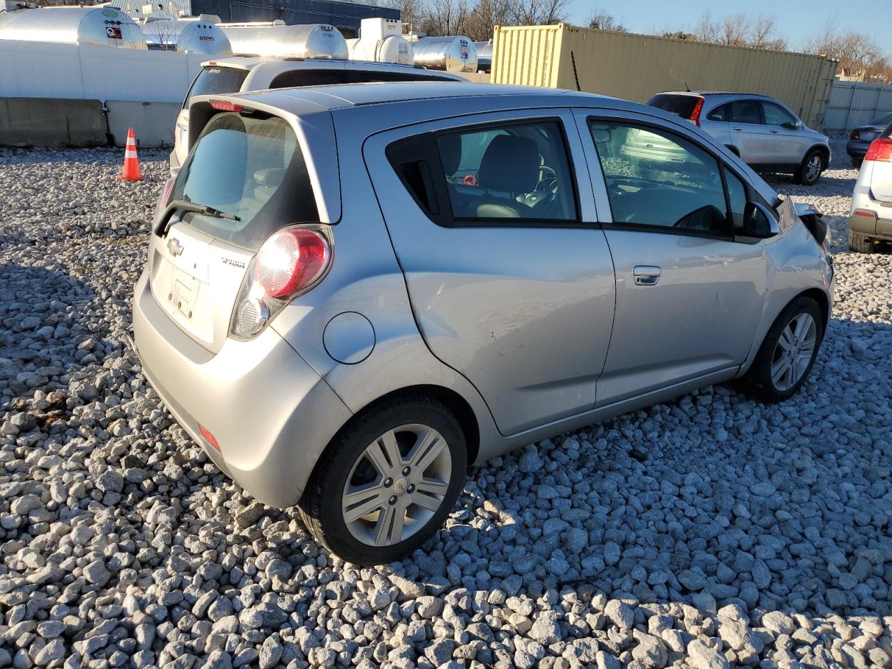 Photo 2 VIN: KL8CB6S91FC784372 - CHEVROLET SPARK 