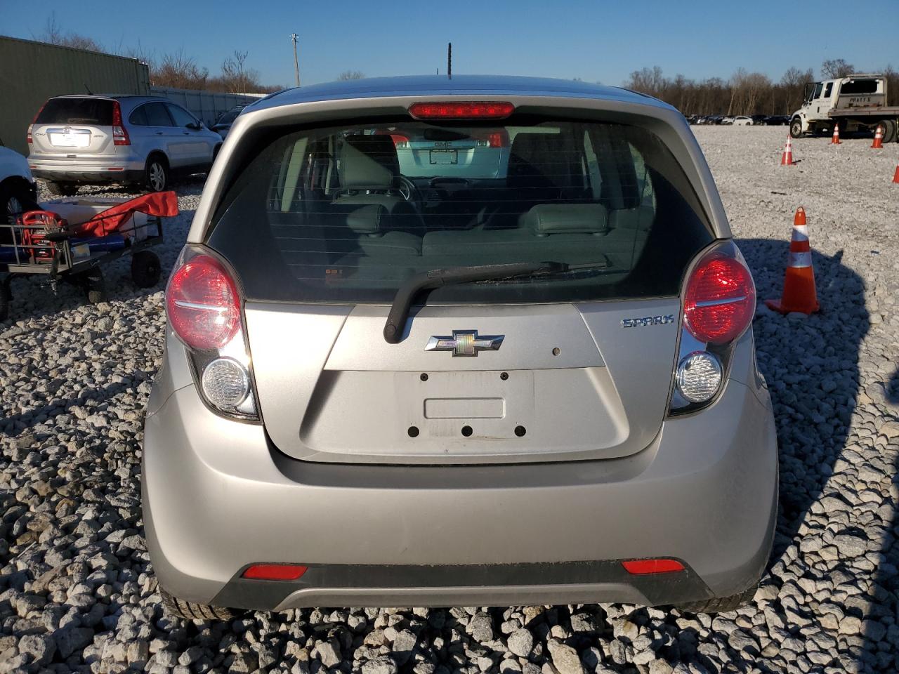 Photo 5 VIN: KL8CB6S91FC784372 - CHEVROLET SPARK 