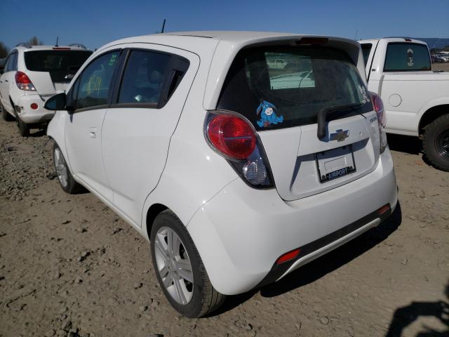 Photo 2 VIN: KL8CB6S91FC789393 - CHEVROLET SPARK LS 