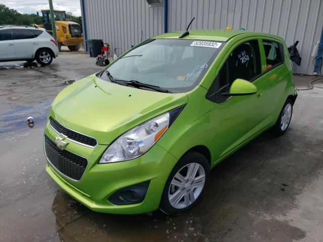 Photo 1 VIN: KL8CB6S91FC794125 - CHEVROLET SPARK LS 