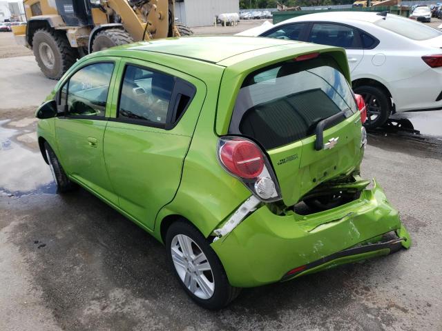 Photo 2 VIN: KL8CB6S91FC794125 - CHEVROLET SPARK LS 