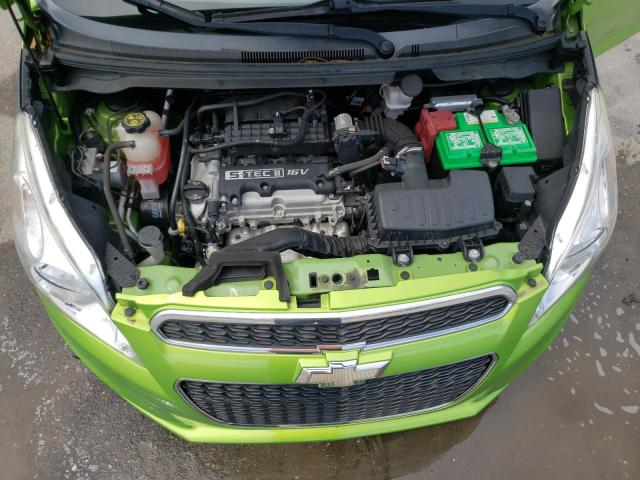 Photo 6 VIN: KL8CB6S91FC794125 - CHEVROLET SPARK LS 