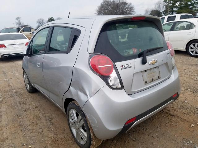 Photo 2 VIN: KL8CB6S91FC797039 - CHEVROLET SPARK LS 