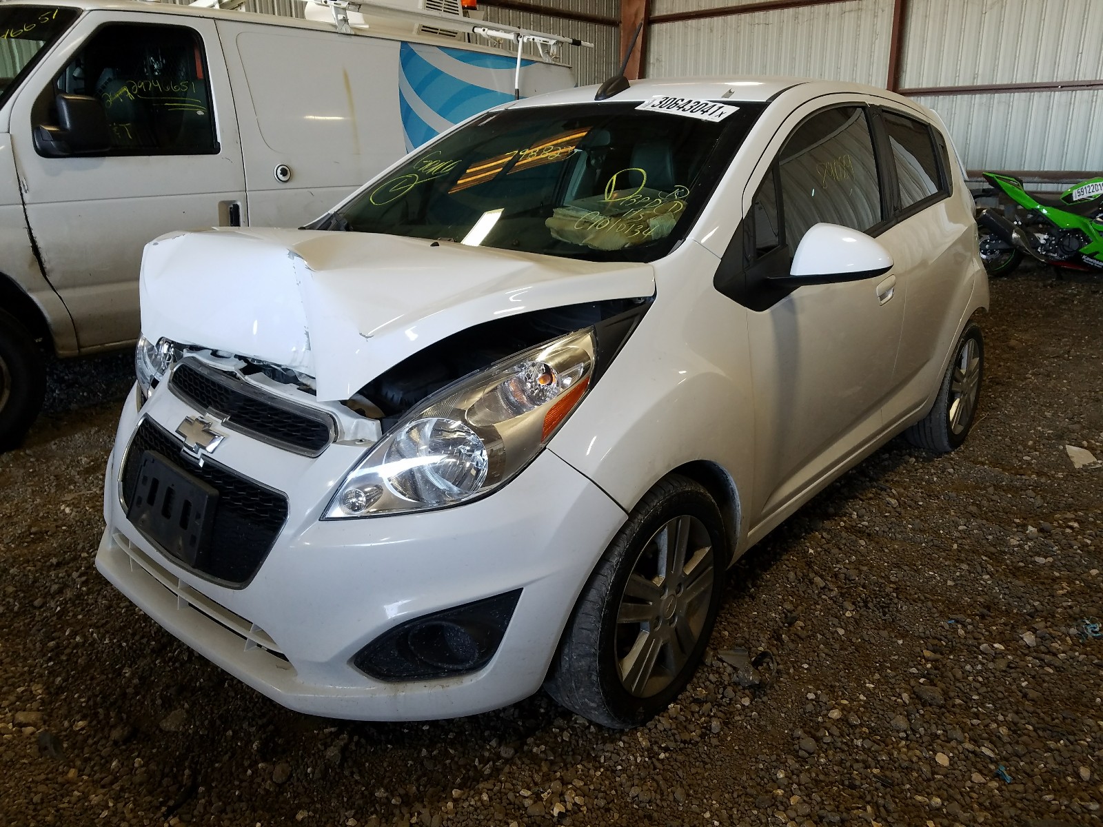 Photo 1 VIN: KL8CB6S91FC798823 - CHEVROLET SPARK LS 